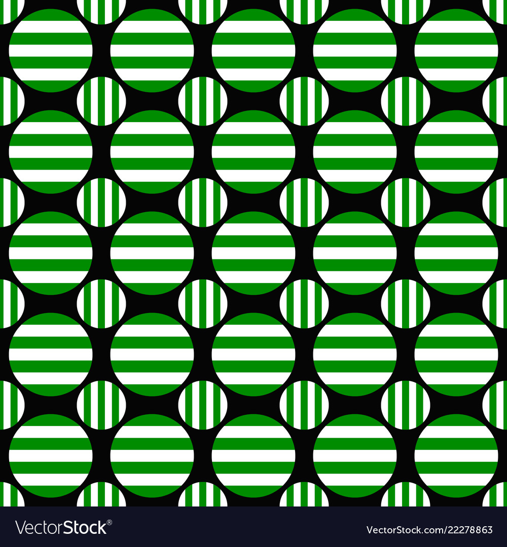 Abstract repeating circle pattern background