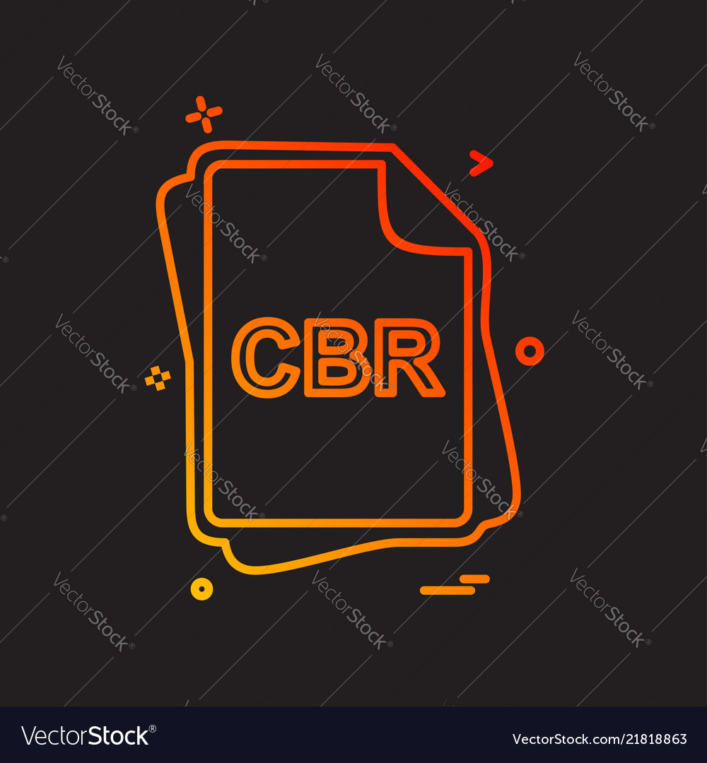 CBR File Type Icon
