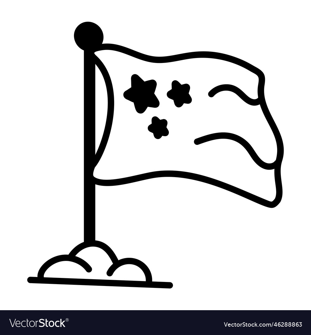 Chinese Flag Royalty Free Vector Image Vectorstock Chinese Flag Royalty Free Vector Image Vectorstock