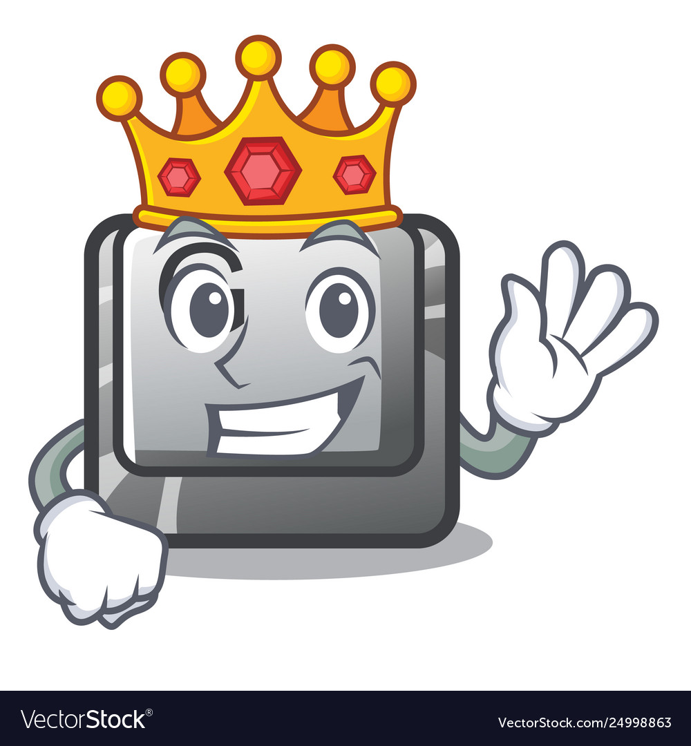 King button g installed on mascot computer