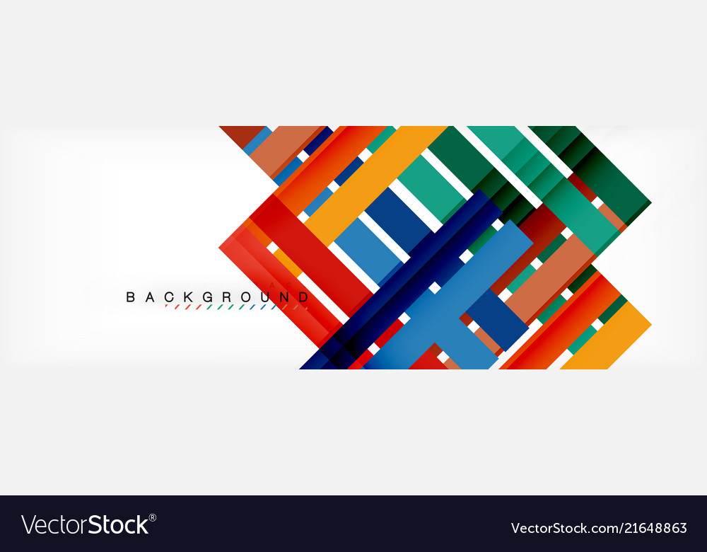 Minimal line design abstract background vector image Minimal line design abstract background