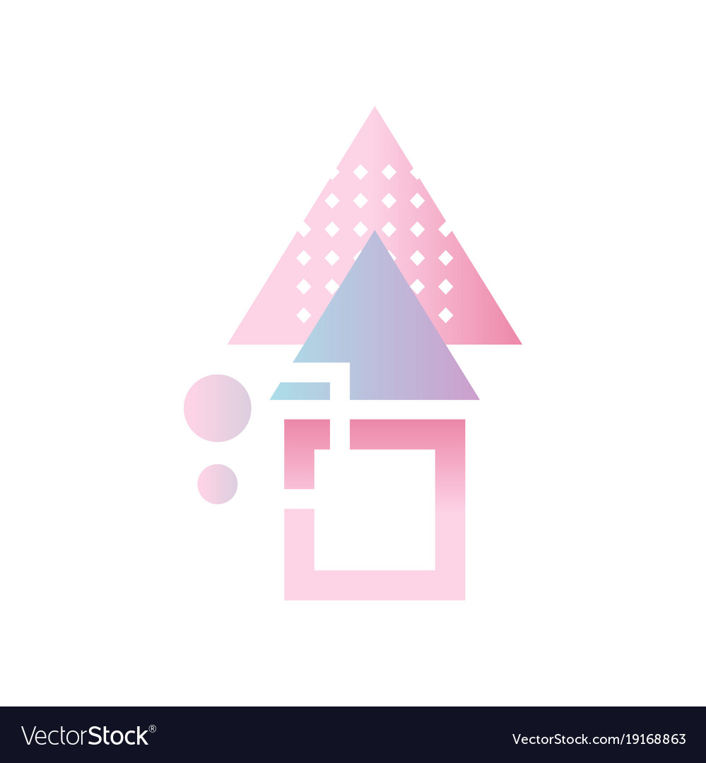 Modern Geometric Shapes - Abstract Forms