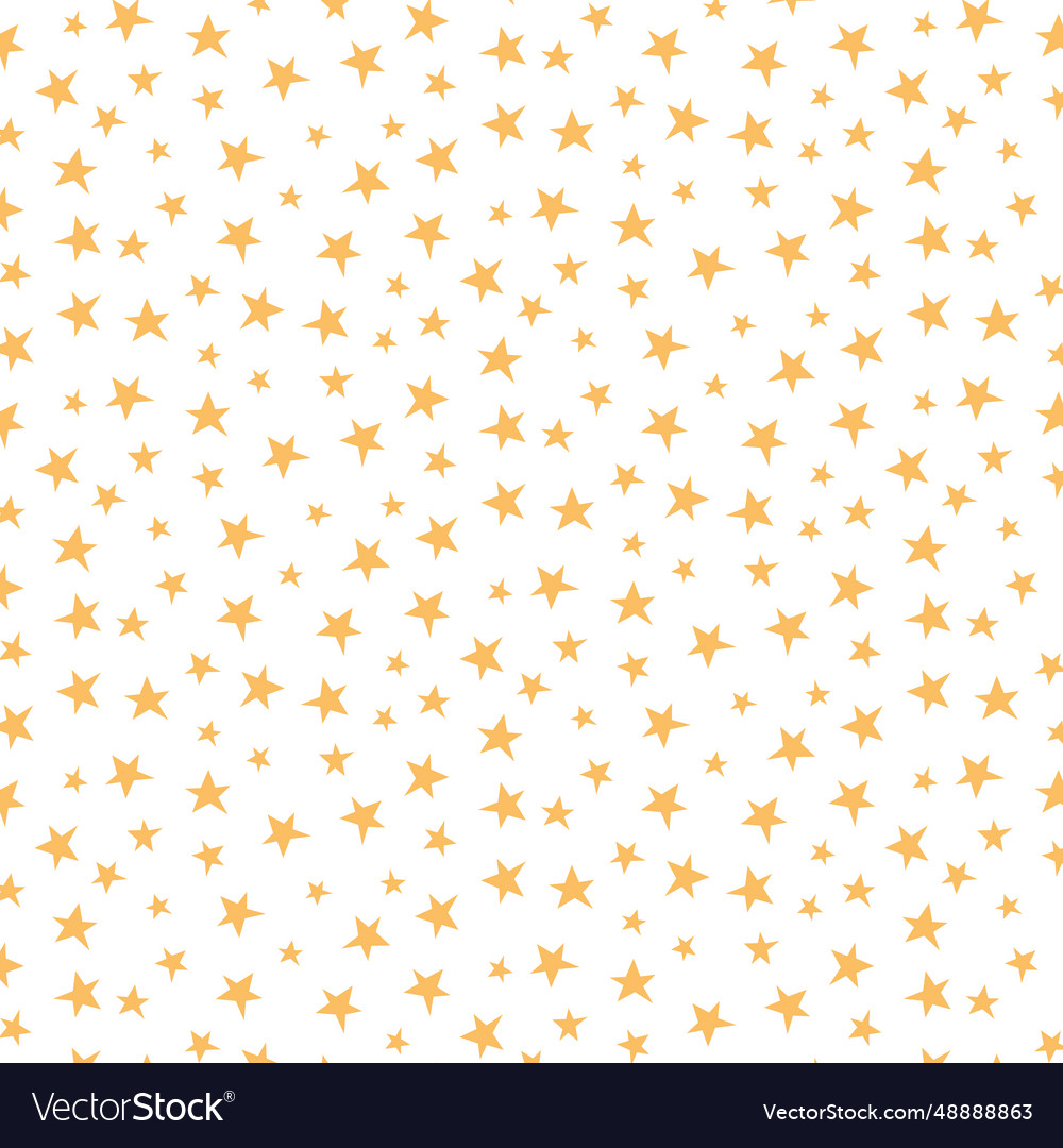 Stars pattern on a transparent background