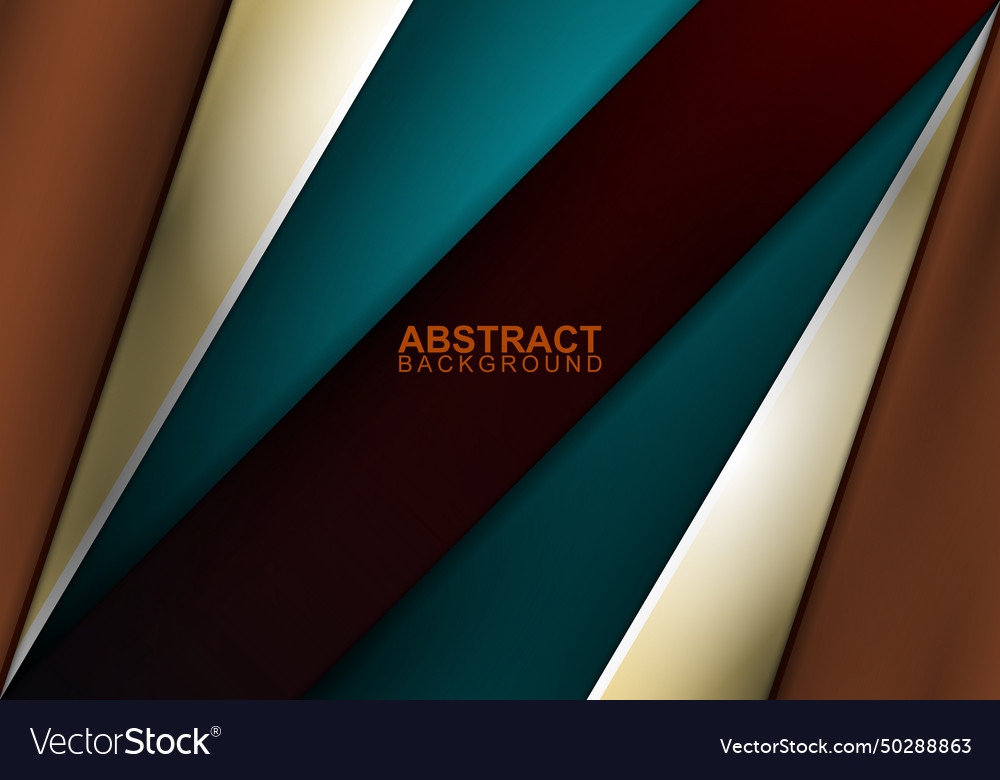 Triangles overlapping layer background Vector Image Triangles overlapping layer background