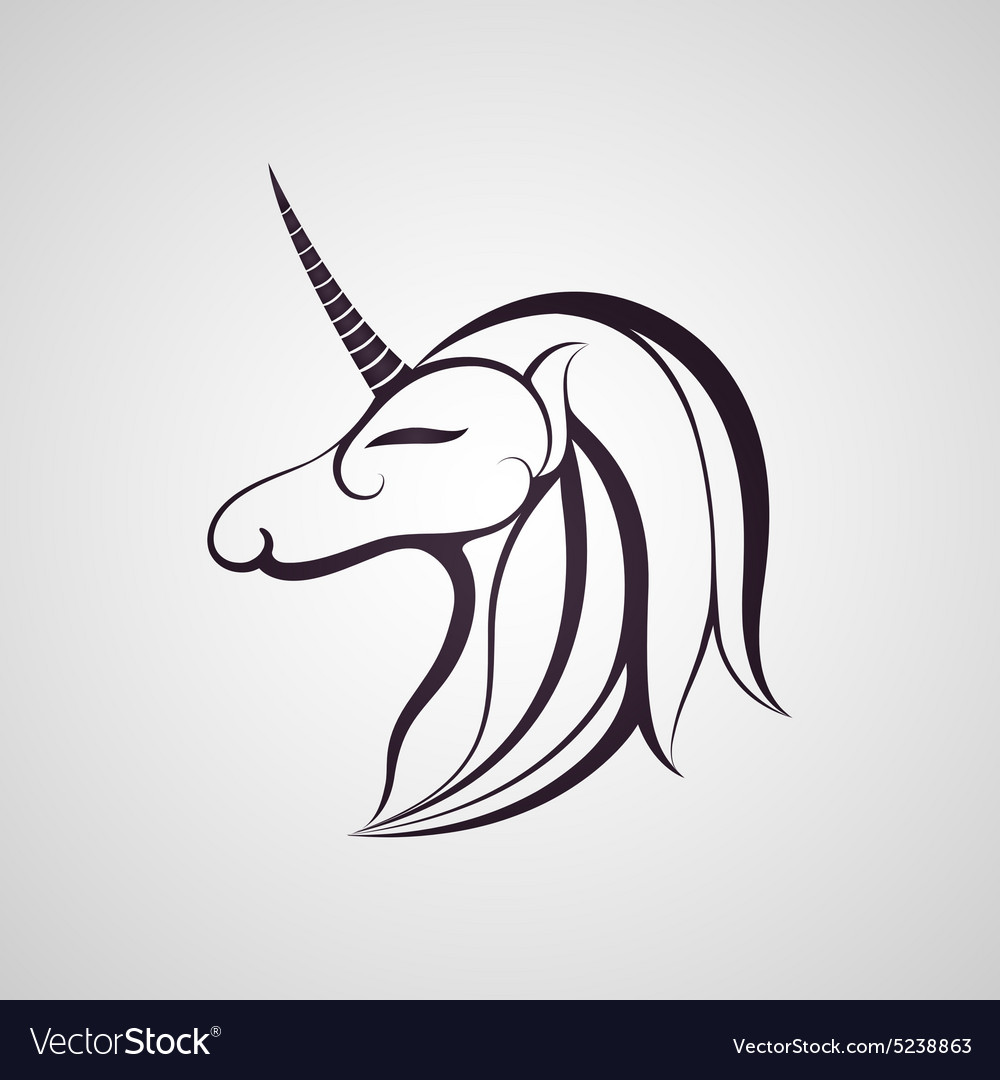 Unicorn Royalty Free Vector Image - VectorStock