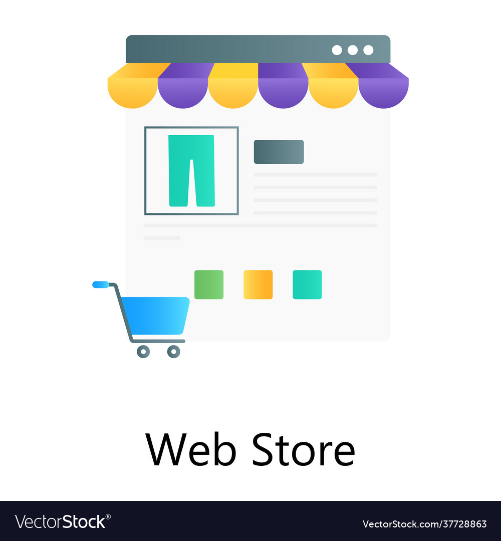 Web store