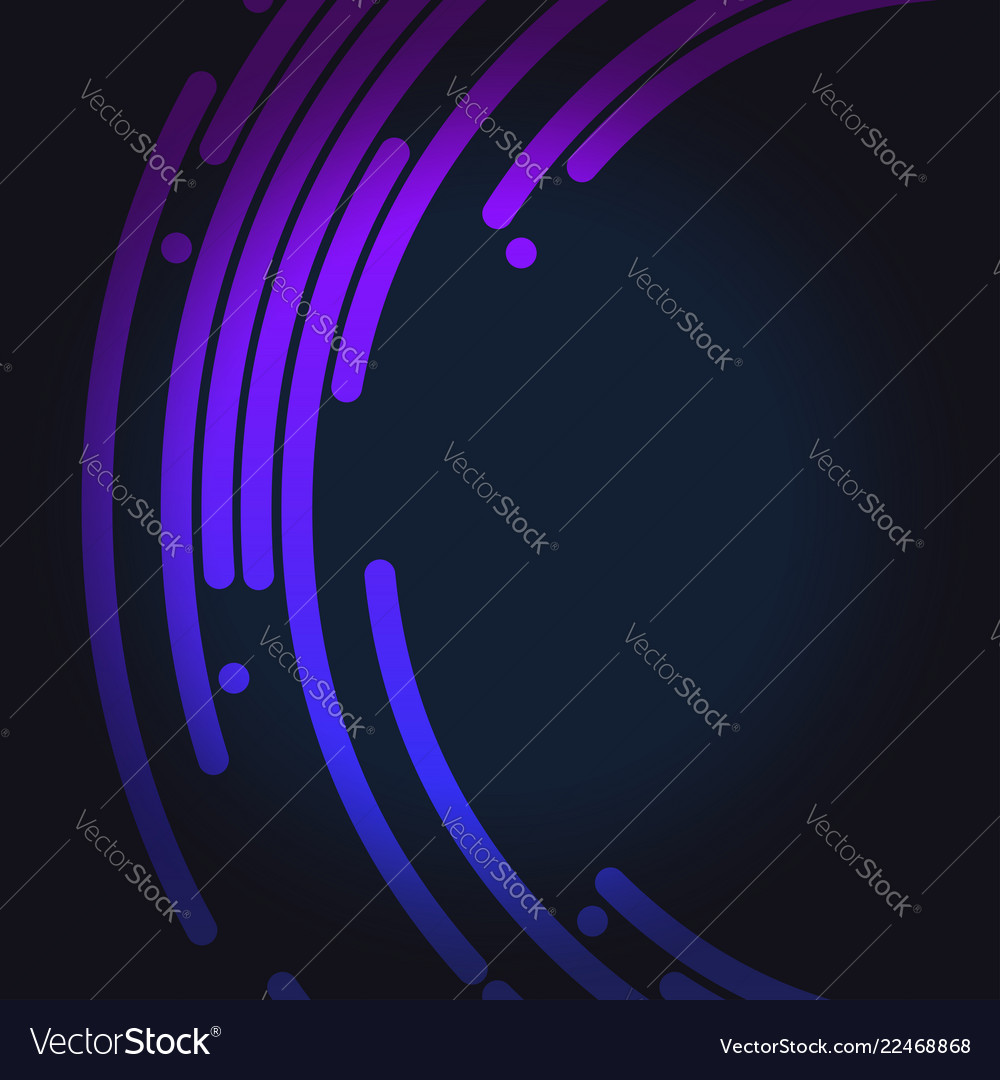 Abstract colorful line background vector image Abstract colorful line background
