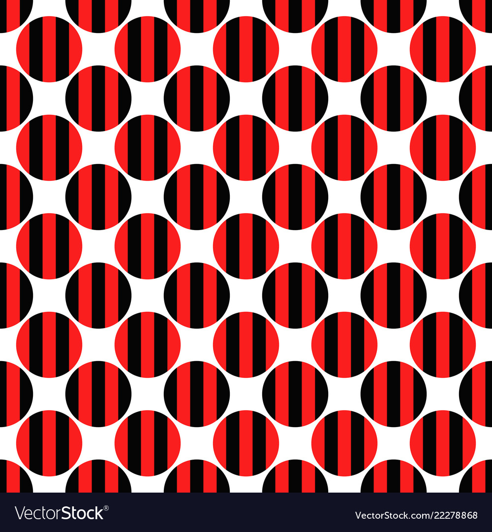 Abstract repeating circle pattern design