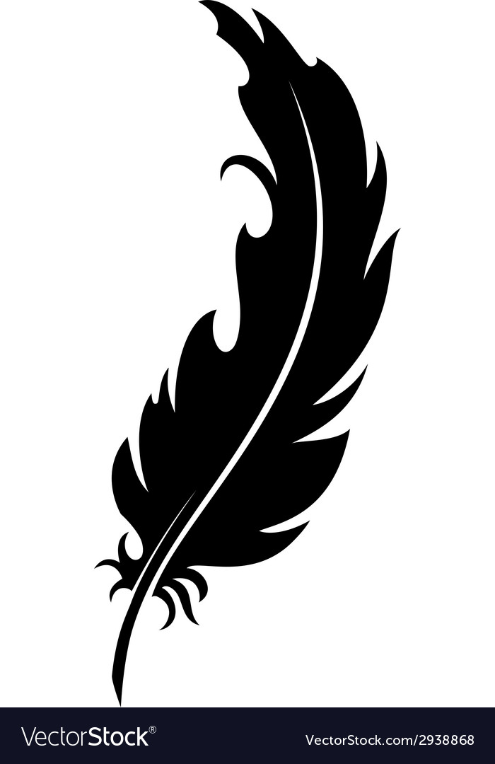 Feather SVG Bundle Feather Silhouette Clipart Feathers Cut, 45% OFF