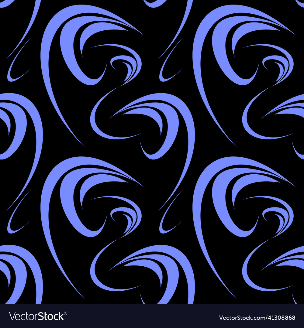 Fluid Wavy Lines Pattern