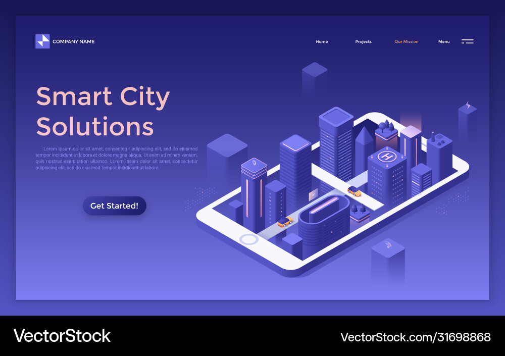 Isometric Royalty Free Vector Image - VectorStock