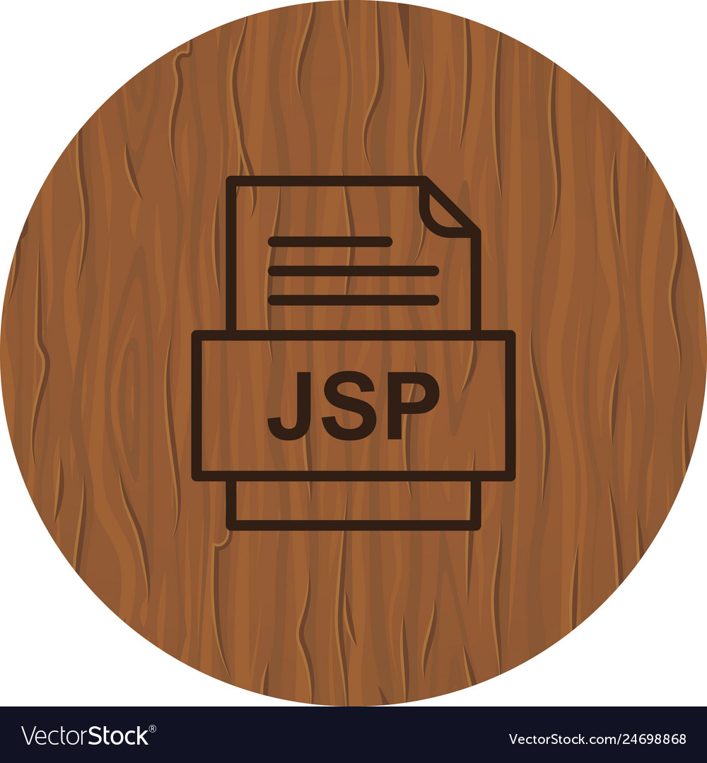 Jsp file document icon