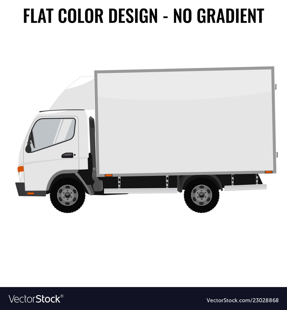 Modern Cargo Truck
