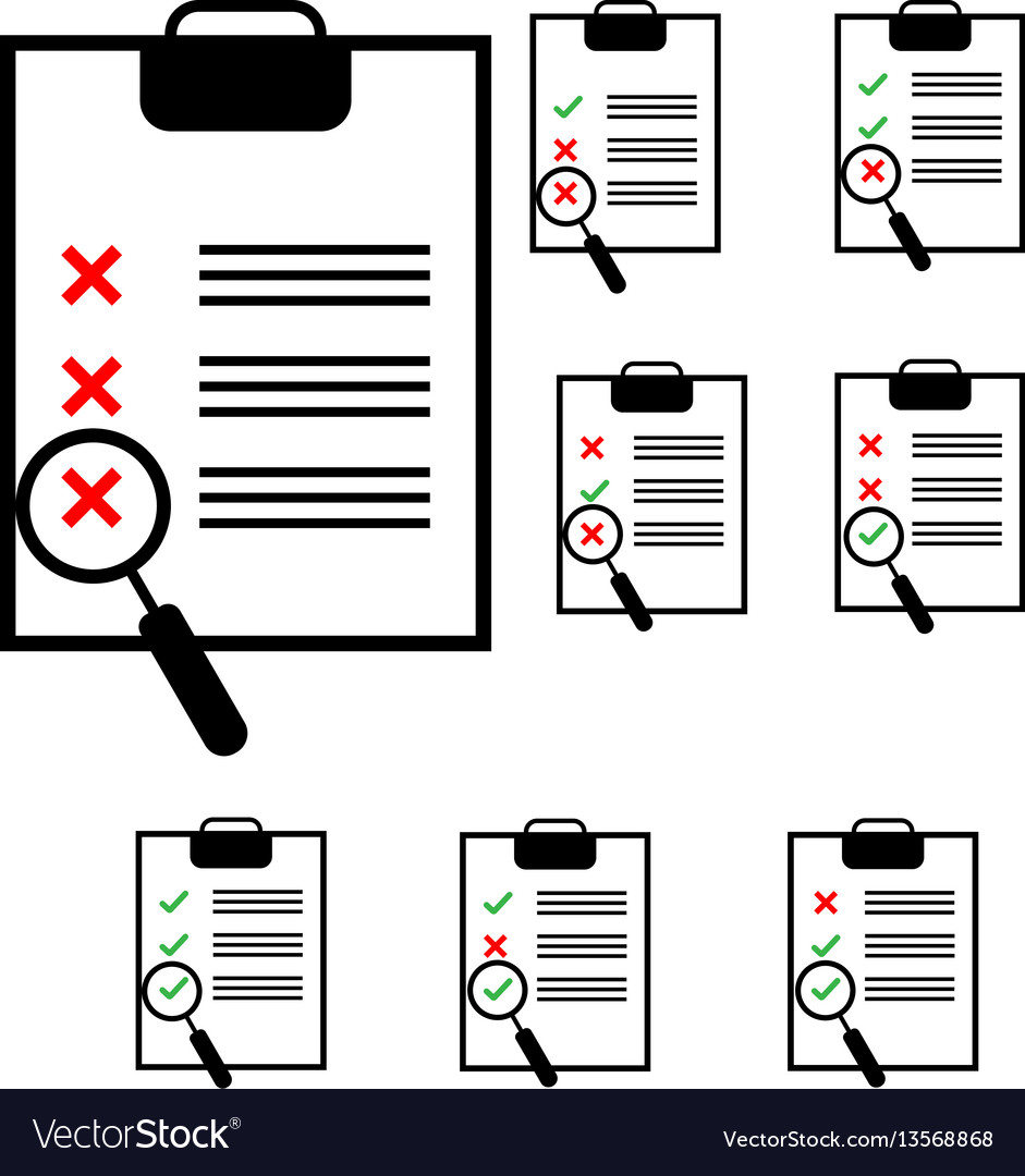 Notes on the black tablet with different colours Vector Image Notes on the black tablet with different colours
