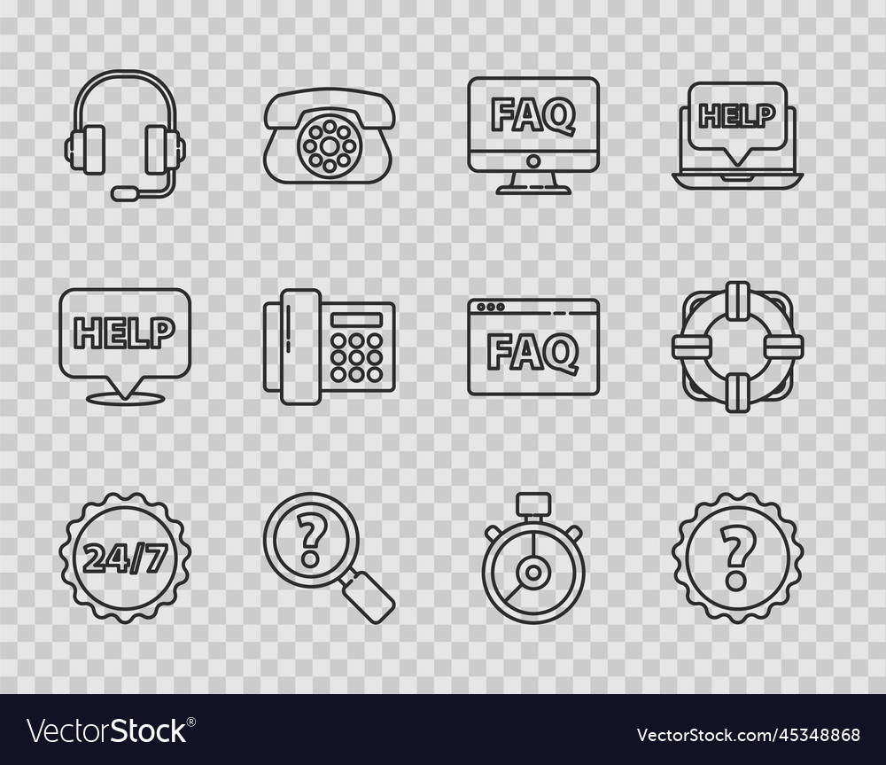 Set line clock 24 hours question mark computer
