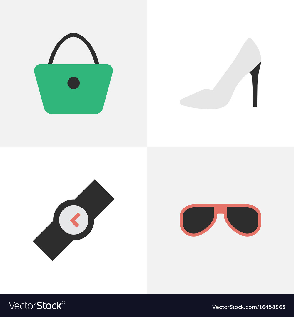 Set of simple instrument icons