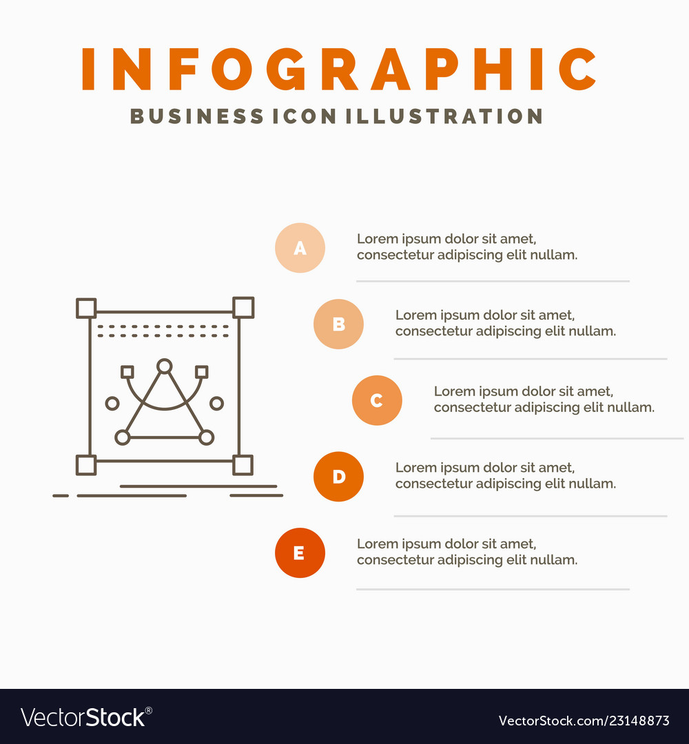 3d edit editing object resize infographics vector image 3d edit editing object resize infographics
