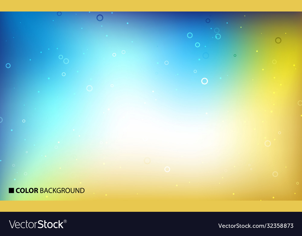 Abstract blurred gradient background colorful