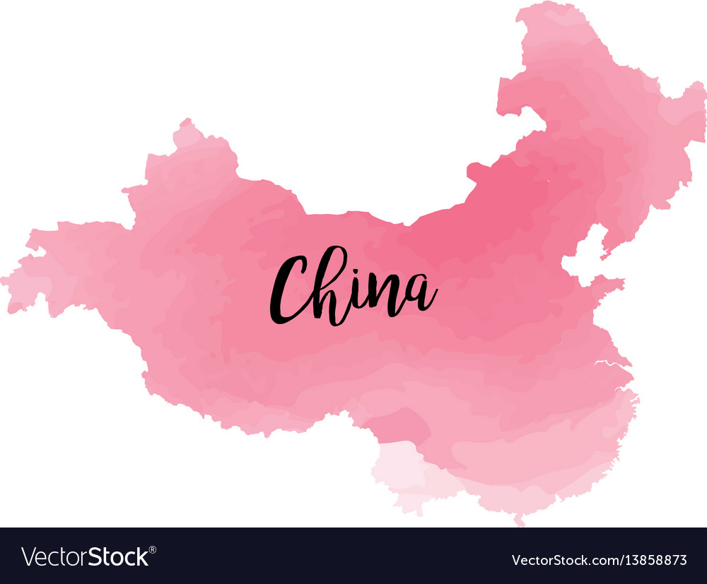 China Map Background