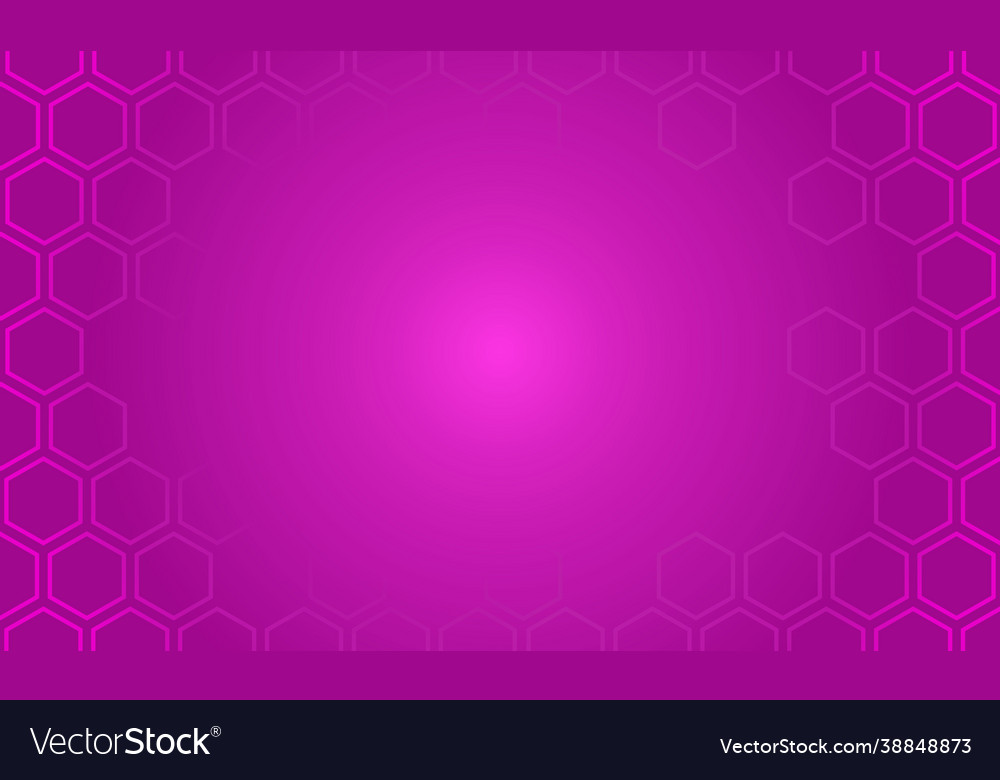 Abstract geometric shape hexagon background vector image Abstract geometric shape hexagon background