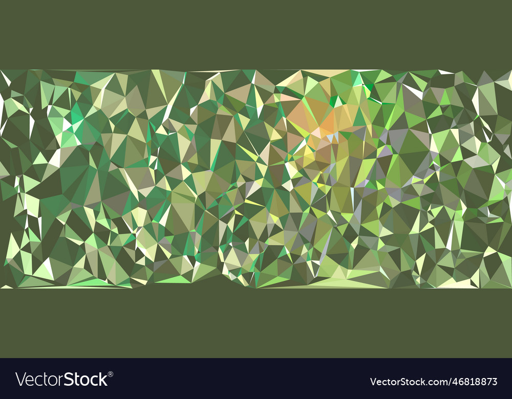 Abstract polygonal background triangular