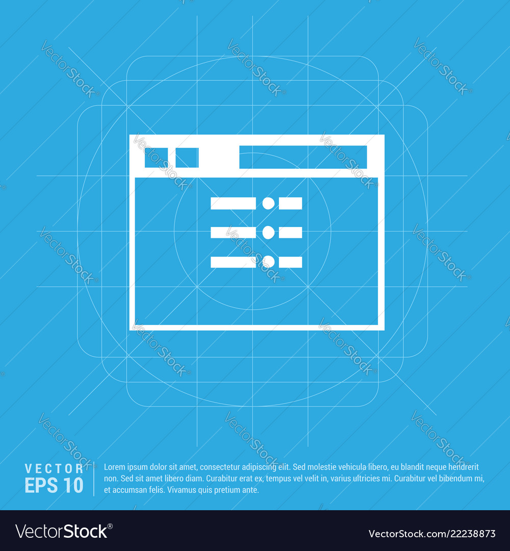 App window interface icon
