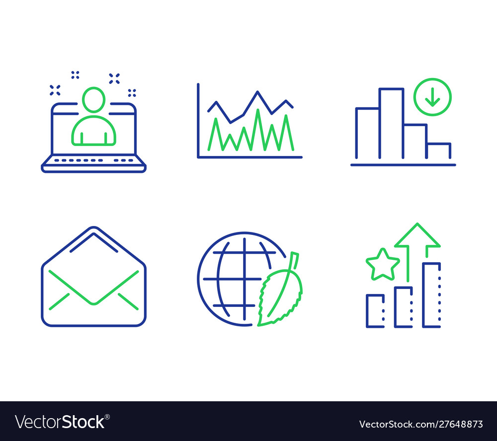 Best manager environment day and investment icons