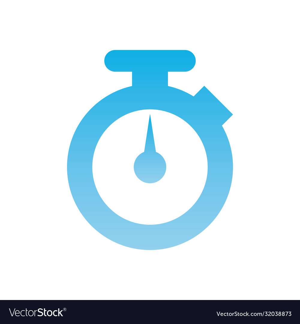 Chronometer instrument gradient style icon