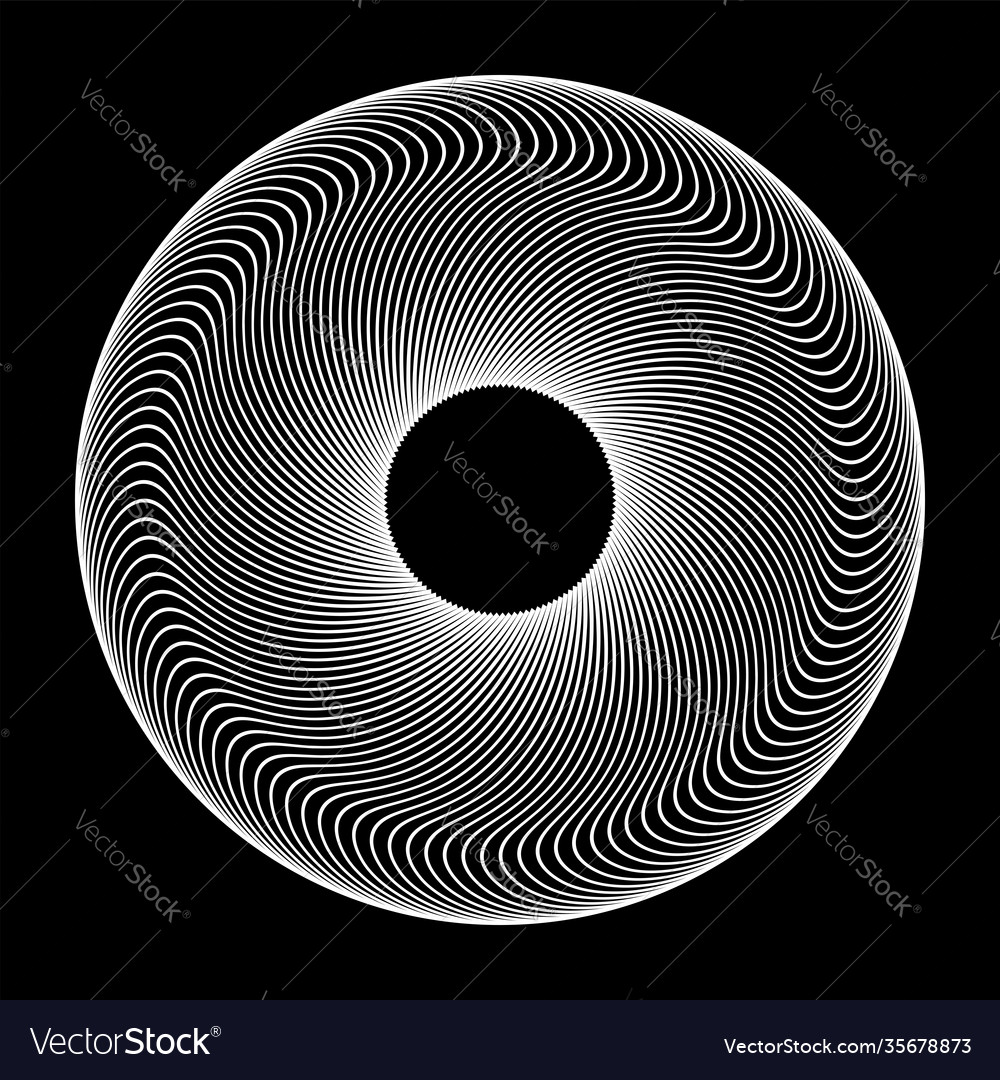 Circle design element