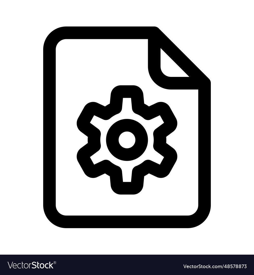 File management process or setting