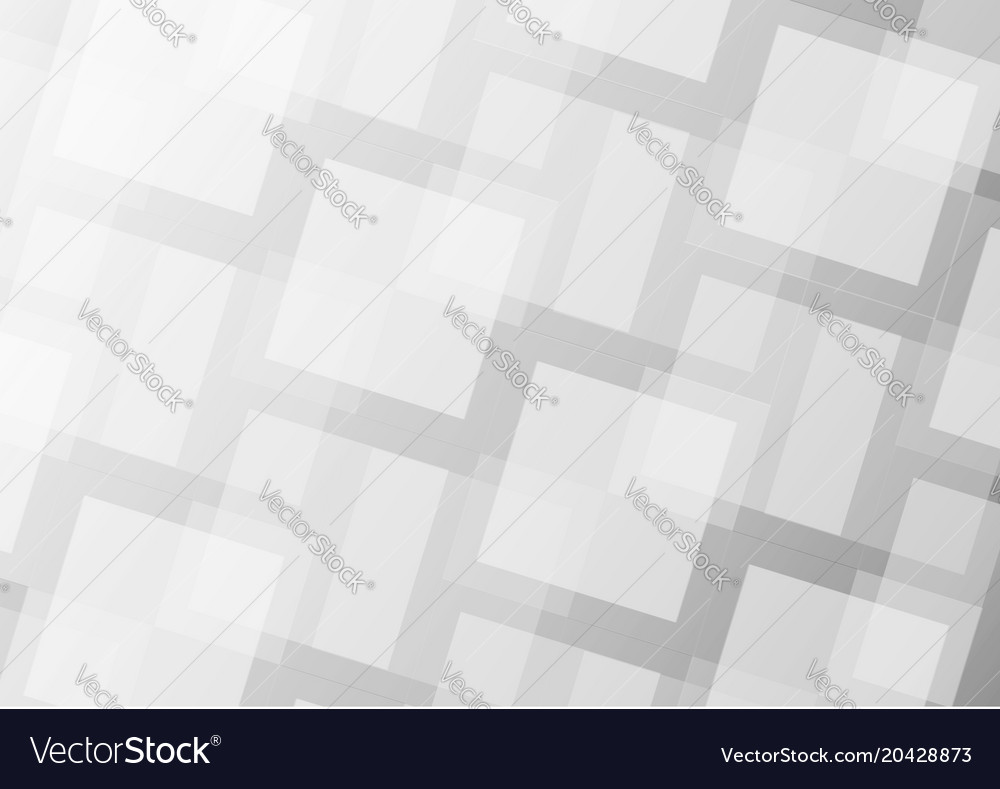 Gray Square Pattern Background