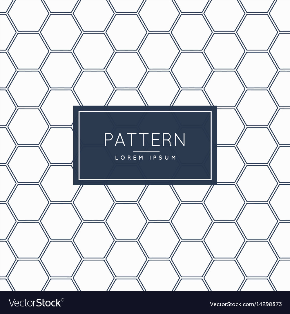 Hexagonal Pattern Background
