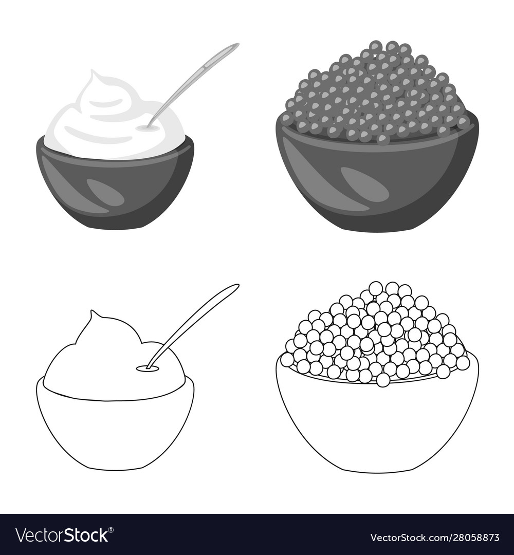 Isolated object taste and product symbol