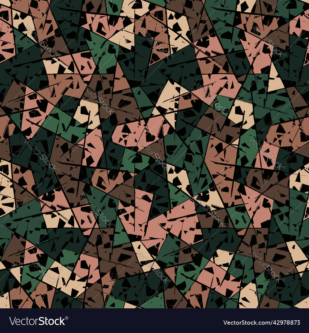 Seamless pattern with lines and spots Vector Image Seamless pattern with lines and spots