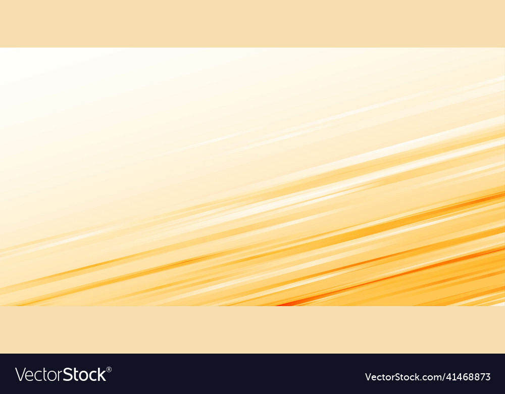 Yellow background with motion lines effect