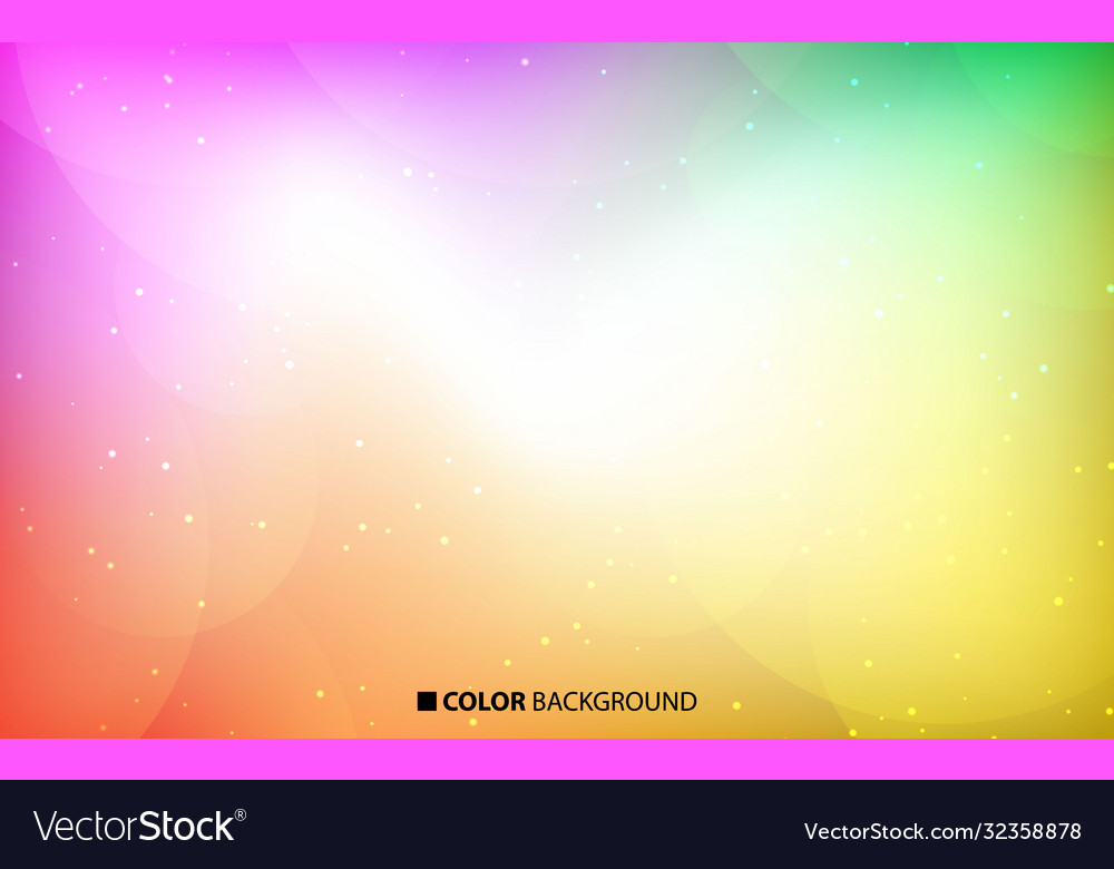 Abstract blurred gradient background colorful vector image Abstract blurred gradient background colorful