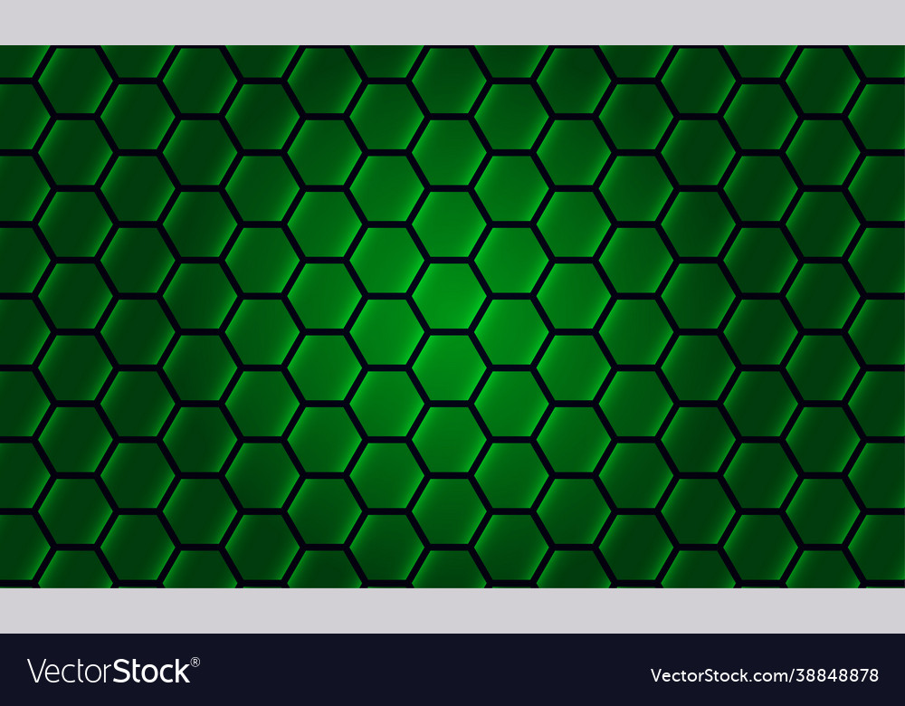 Abstract geometric shape hexagon background vector image Abstract geometric shape hexagon background