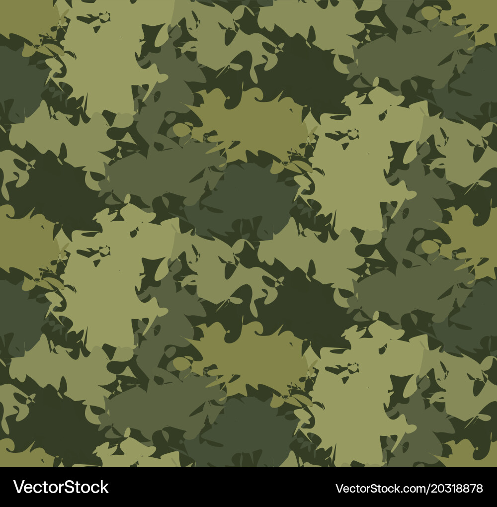 Abstract military camouflage background Royalty Free Vector