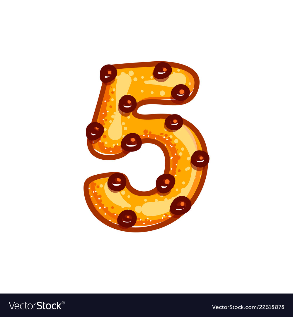 Chocolate chips character