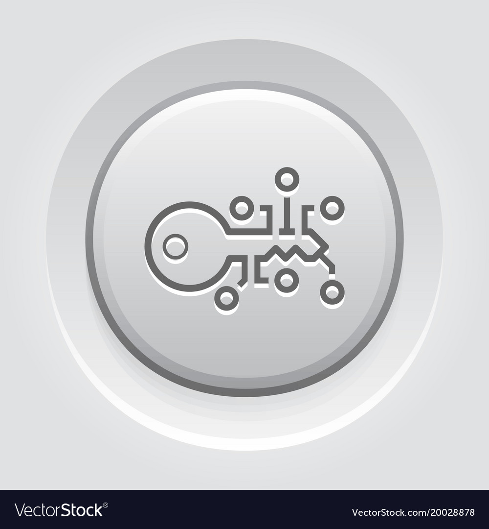 Encryption key icon