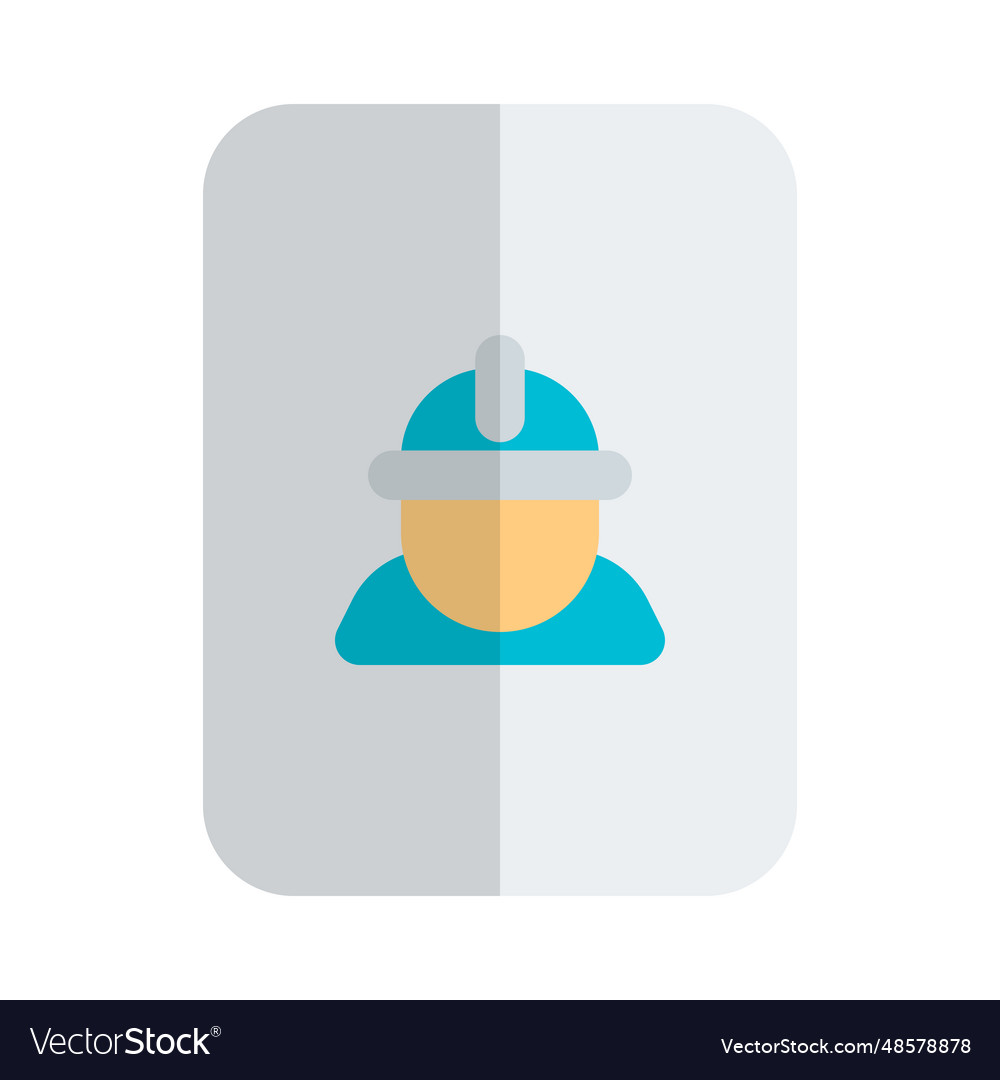 Factory data collected by construction worker