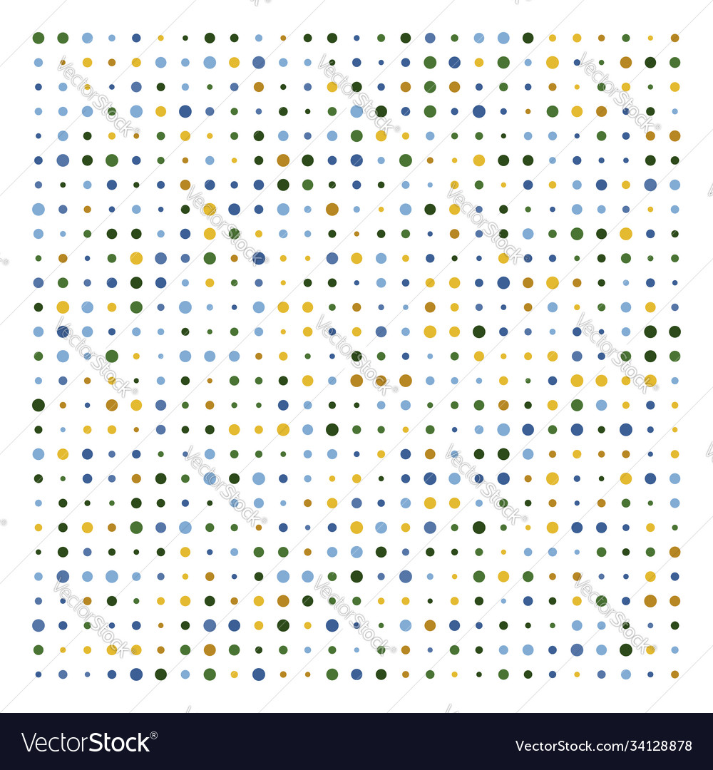 Halftone dots dotted pattern pointillist Vector Image Halftone dots dotted pattern pointillist