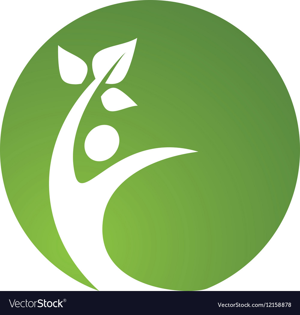 Healthy life logo