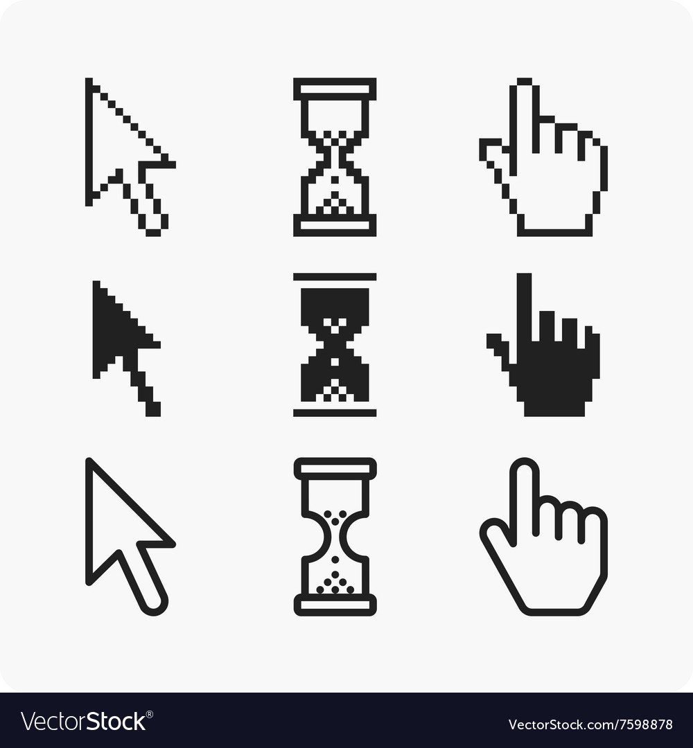 Mouse computer element