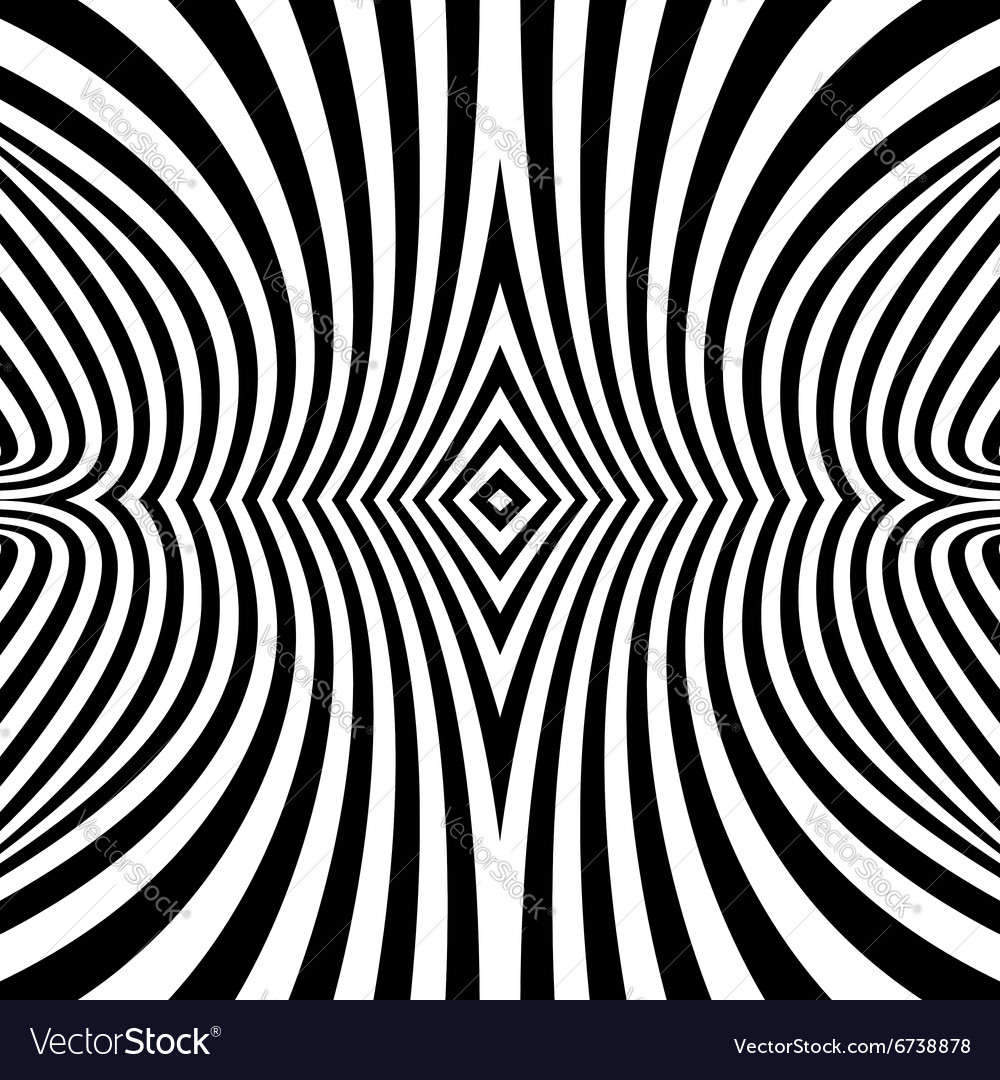 Pattern with optical abstract background