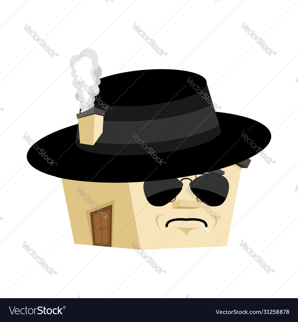 Secret Agent House Cartoon