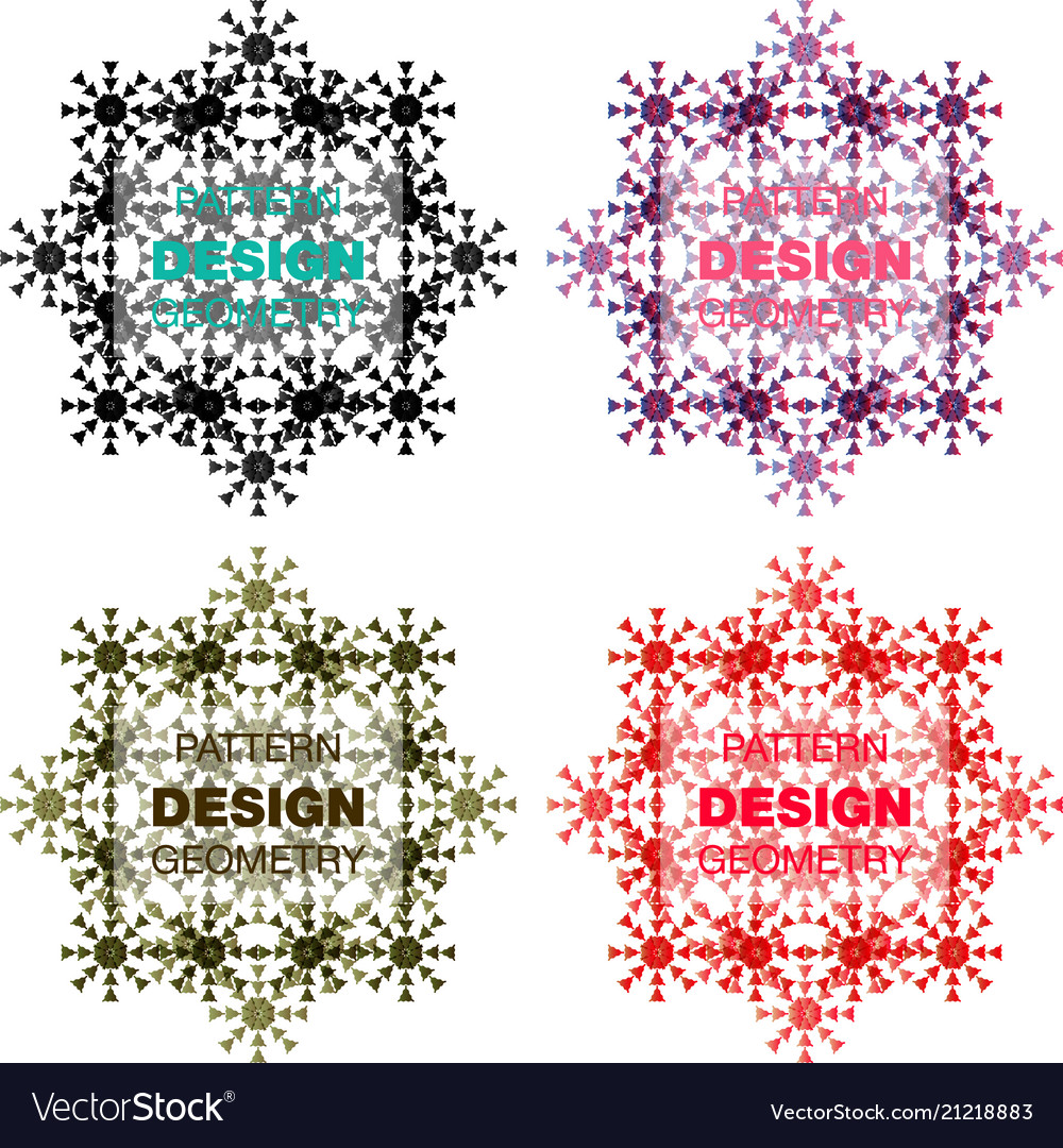 Abstract geometric pattern with lines rhombuses
