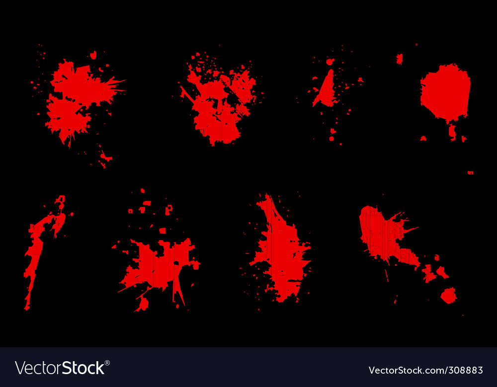 Blood Splatter Collection