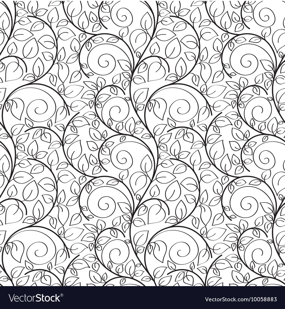 Floral seamless pattern