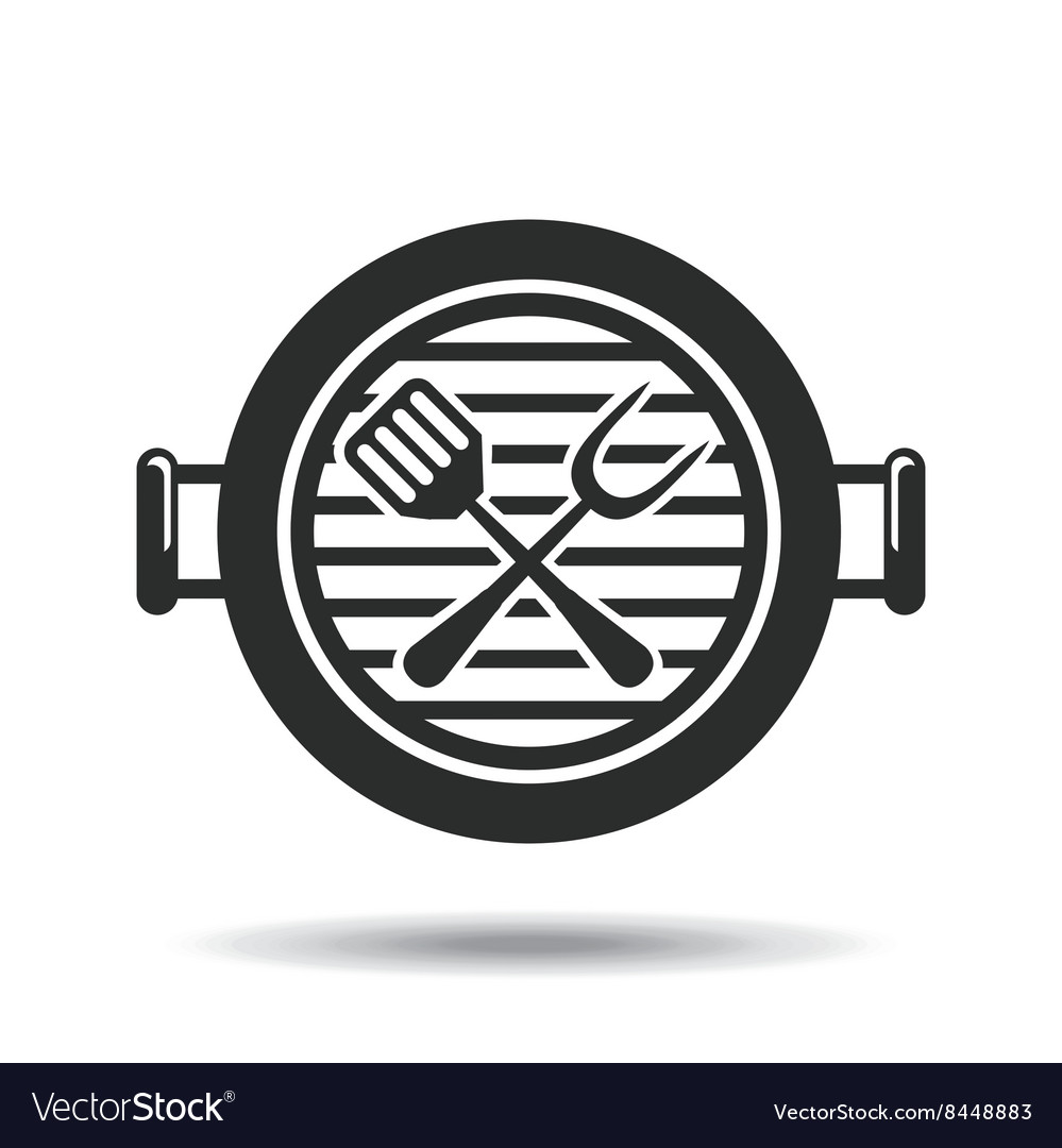 Grill menu design